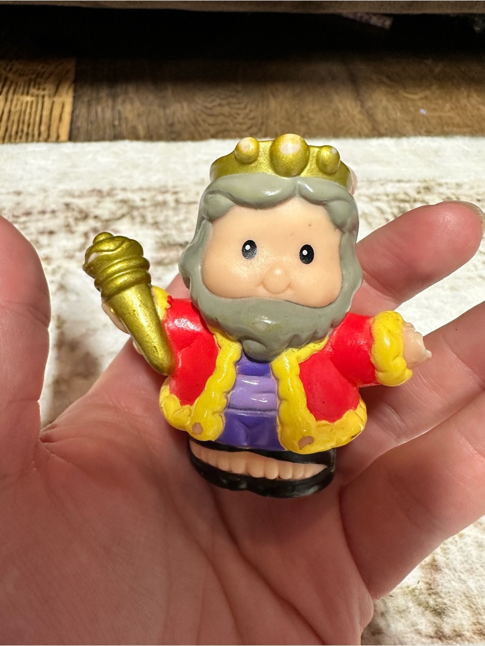 Fisher Price Little People King Figure 2002